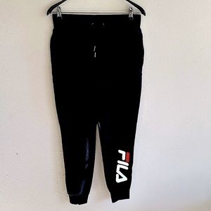 Fila Sweatpants, Size L.
